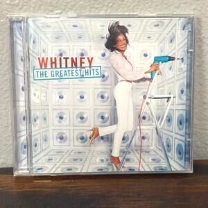Whitney Houston The Greatest Hits 2 Disc CD Set 2000 Retro Physical Media Y2K